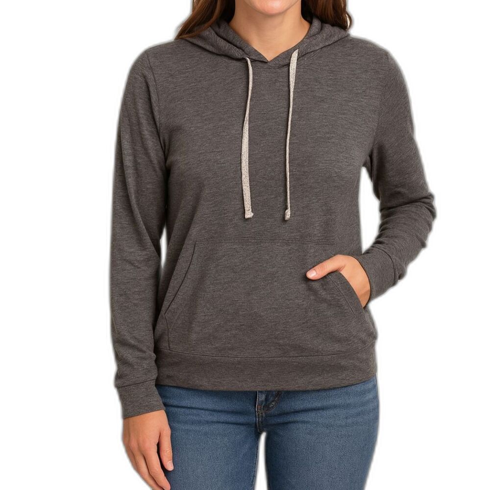 NWT Member’s Mark Favorite Soft Hoodie in Gray | Size Medium